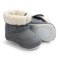 Load image into Gallery viewer, Baby Soft Sole Winter Boots