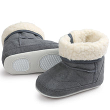Load image into Gallery viewer, Baby Soft Sole Winter Boots