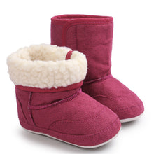Load image into Gallery viewer, Baby Soft Sole Winter Boots