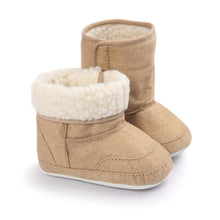 Load image into Gallery viewer, Baby Soft Sole Winter Boots