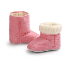 Load image into Gallery viewer, Baby Soft Sole Winter Boots