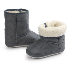 Load image into Gallery viewer, Baby Soft Sole Winter Boots