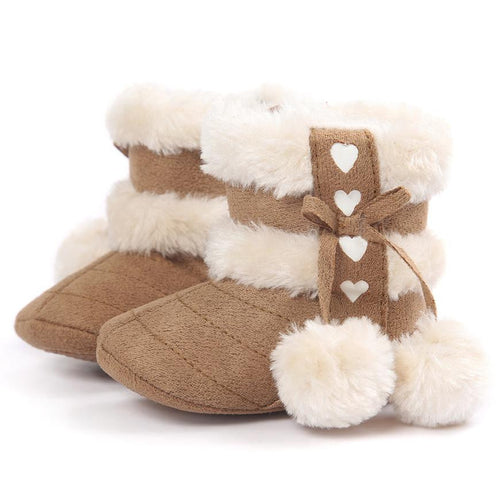 Toddler Girls Winter Boots