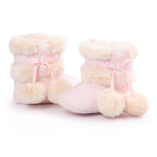 Load image into Gallery viewer, Toddler Girls Winter Boots