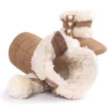 Load image into Gallery viewer, Toddler Girls Winter Boots