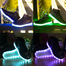 Load image into Gallery viewer, USB Charging LED Light Sneakers