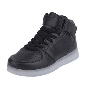 USB Charging LED Light Sneakers