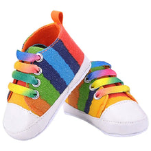 Load image into Gallery viewer, Baby Rainbow Sneakers