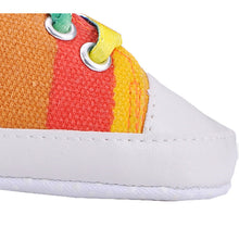 Load image into Gallery viewer, Baby Rainbow Sneakers