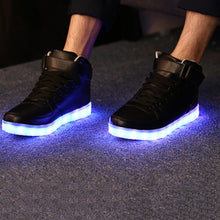 Load image into Gallery viewer, USB Charging LED Light Sneakers