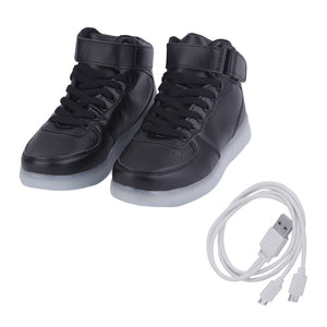 USB Charging LED Light Sneakers