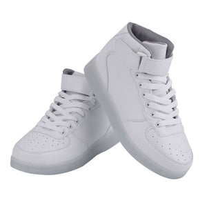 USB Charging LED Light Sneakers
