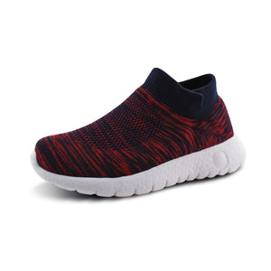 Knitted Breathable Sports Sneakers