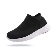 Load image into Gallery viewer, Knitted Breathable Sports Sneakers