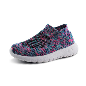 Knitted Breathable Sports Sneakers