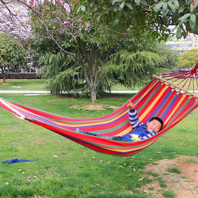 Portable Outdoor Hammock - Swing Hanging bed 260 x 80cm