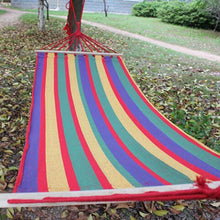 Load image into Gallery viewer, Portable Outdoor Hammock - Swing Hanging bed 260 x 80cm