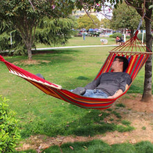 Load image into Gallery viewer, Portable Outdoor Hammock - Swing Hanging bed 260 x 80cm