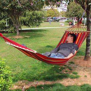 Portable Outdoor Hammock - Swing Hanging bed 260 x 80cm