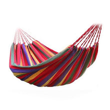 Load image into Gallery viewer, Portable Outdoor Hammock - Swing Hanging bed 260 x 80cm