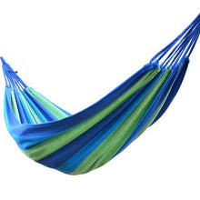 Load image into Gallery viewer, Portable Outdoor Hammock - Swing Hanging bed 260 x 80cm