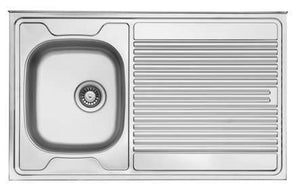 Standart Series - Single Bowl Sink - ST 1000.600 - 1000mm x 600mm