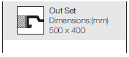Load image into Gallery viewer, Standart Series - Single Bowl Sink - ST 500.400 - 500mm x 400mm