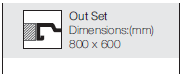 Load image into Gallery viewer, Standart Series - Single Bowl Sink - ST 800.600 - 800mm x 600mm