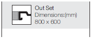 Load image into Gallery viewer, Standart Series - Double Bowls Sink - ST 800.600.20 - 800mm x 600mm