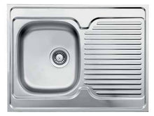 Load image into Gallery viewer, Standart Series - Single Bowl Sink - ST 800.600 - 800mm x 600mm