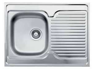 Standart Series - Single Bowl Sink - ST 800.600 - 800mm x 600mm
