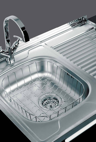 Standart Series - Single Bowl Sink - ST 500.400 - 500mm x 400mm